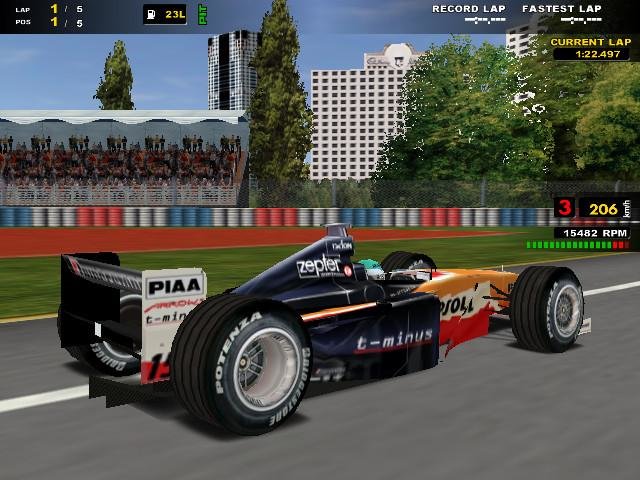 f1 racing game for pc