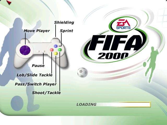 Play PlayStation FIFA 2000 Online in your browser 