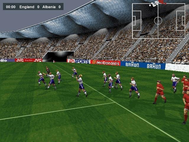 FIFA Road to World Cup 98