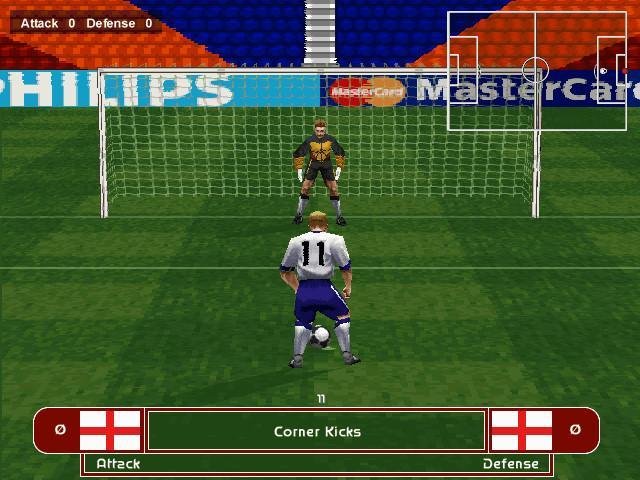 FIFA 98 PC Gameplay 