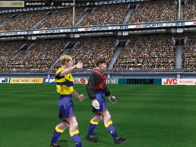 fifa 99 pc gameplay