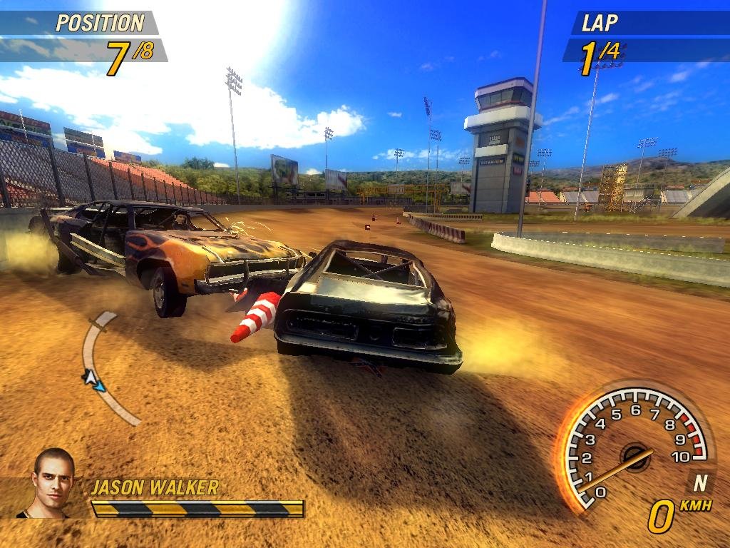 save game flatout 2 pc