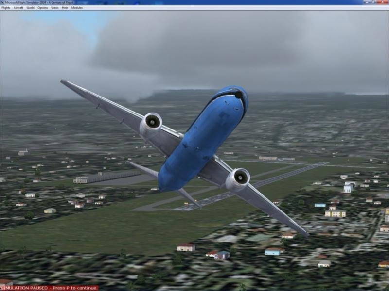 Microsoft Flight Simulator 2004: A Century of Flight - PC