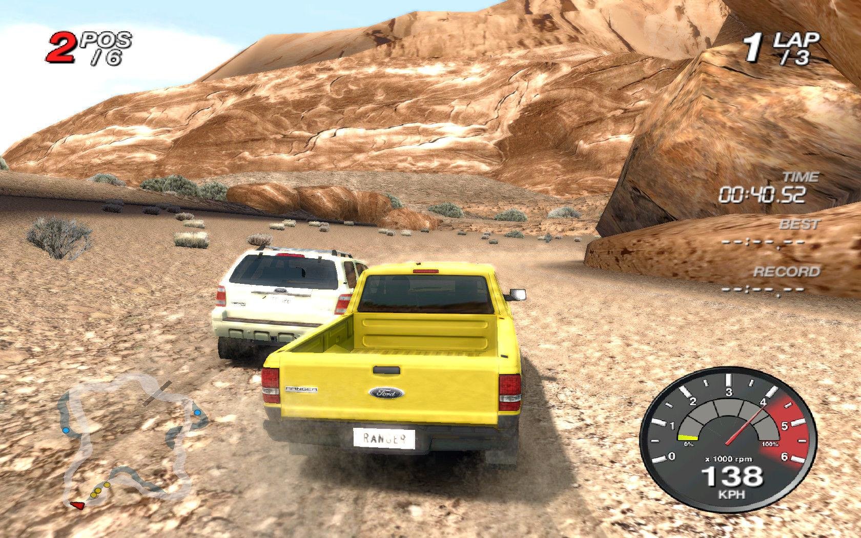 Ford Offroad Racing