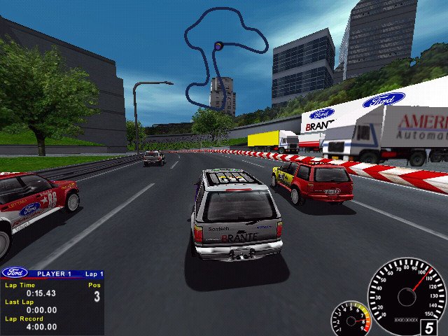  Ford Racing 2001 - Revisión de PC y descarga completa |  Juegos de PC antiguos