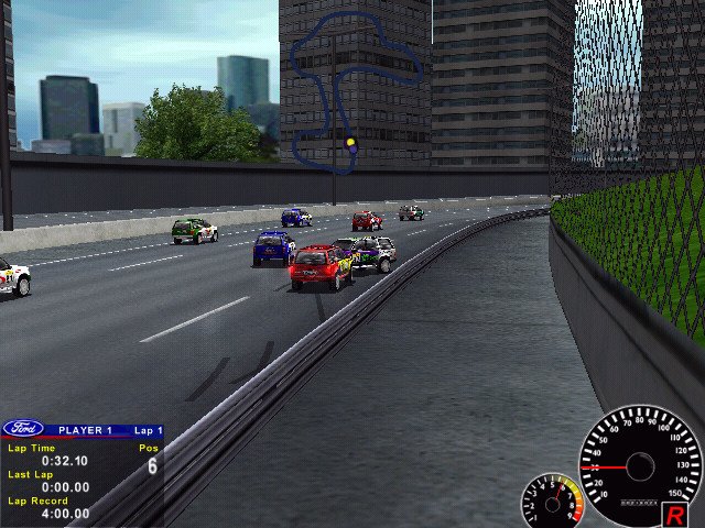  Ford Racing 2001 - Revisión de PC y descarga completa |  Juegos de PC antiguos