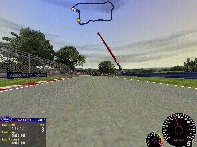 640px x 480px - Ford Racing 2001 - PC Review and Full Download | Old PC Gaming