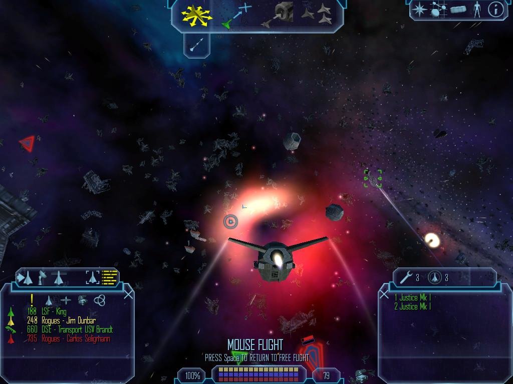 Freelancer Download (2003 Simulation Game)