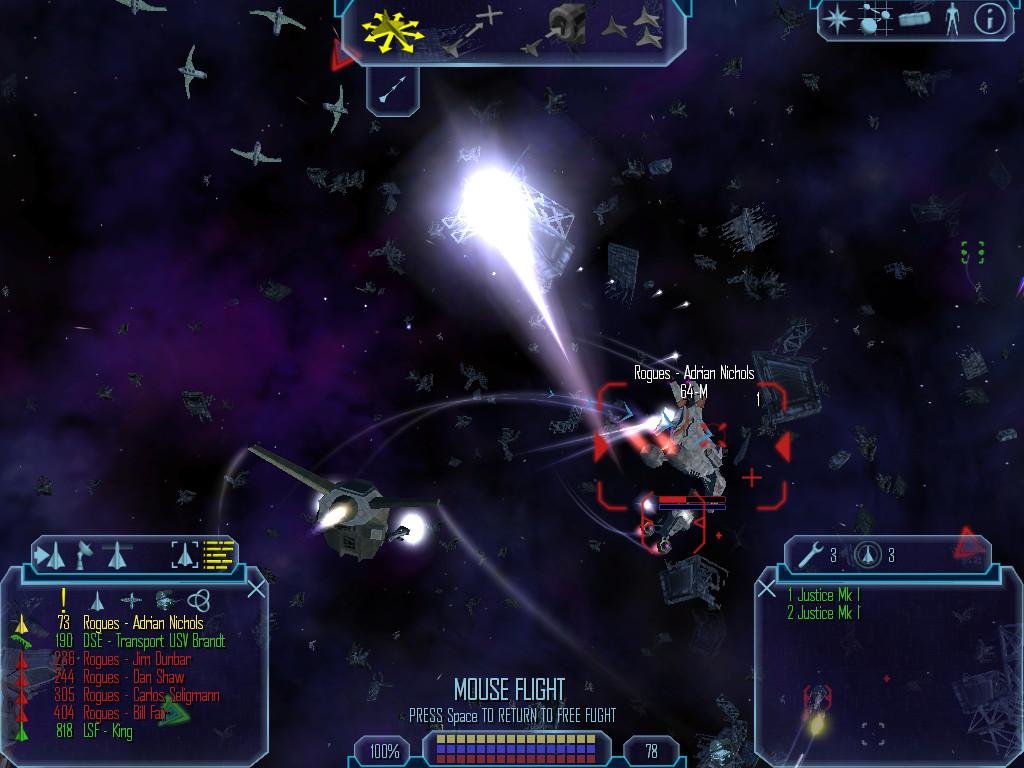 Freelancer Download (2003 Simulation Game)