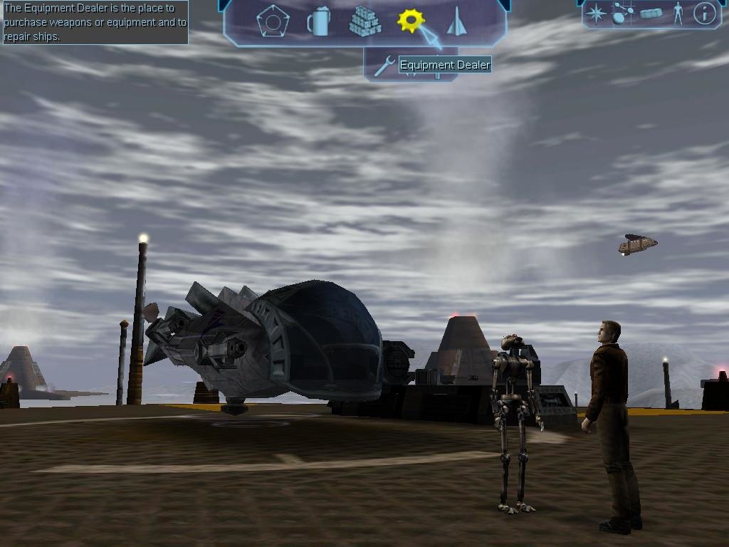 Virtual Worlds we loved - Freelancer (2003)