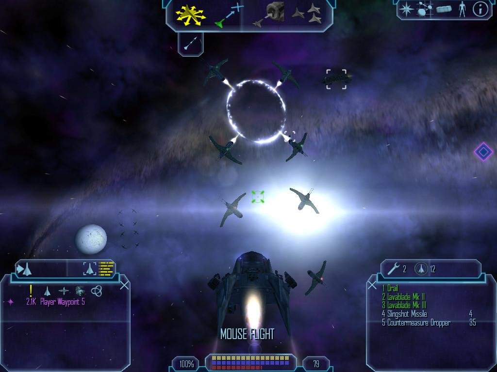 Screenshot of Freelancer (Windows, 2003) - MobyGames