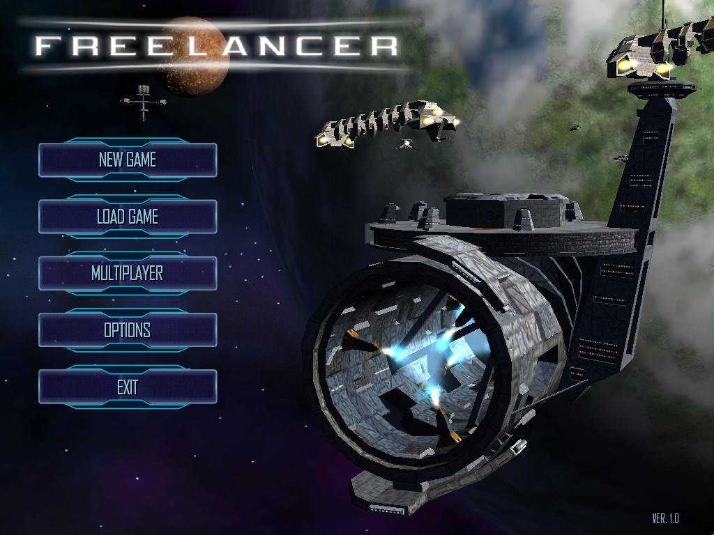 Freelancer (2003) - PC Gameplay 4k 2160p / Win 10 