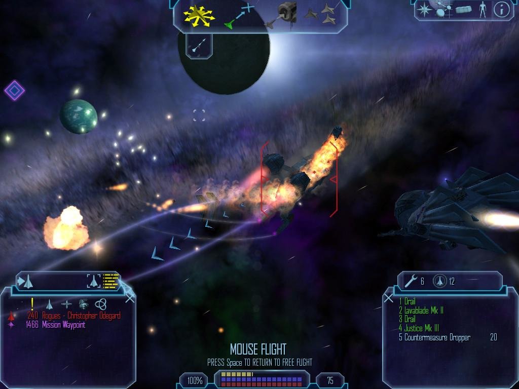 Freelancer Download (2003 Simulation Game)