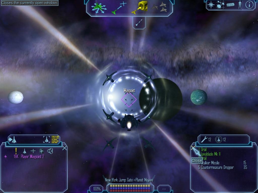 Screenshot of Freelancer (Windows, 2003) - MobyGames