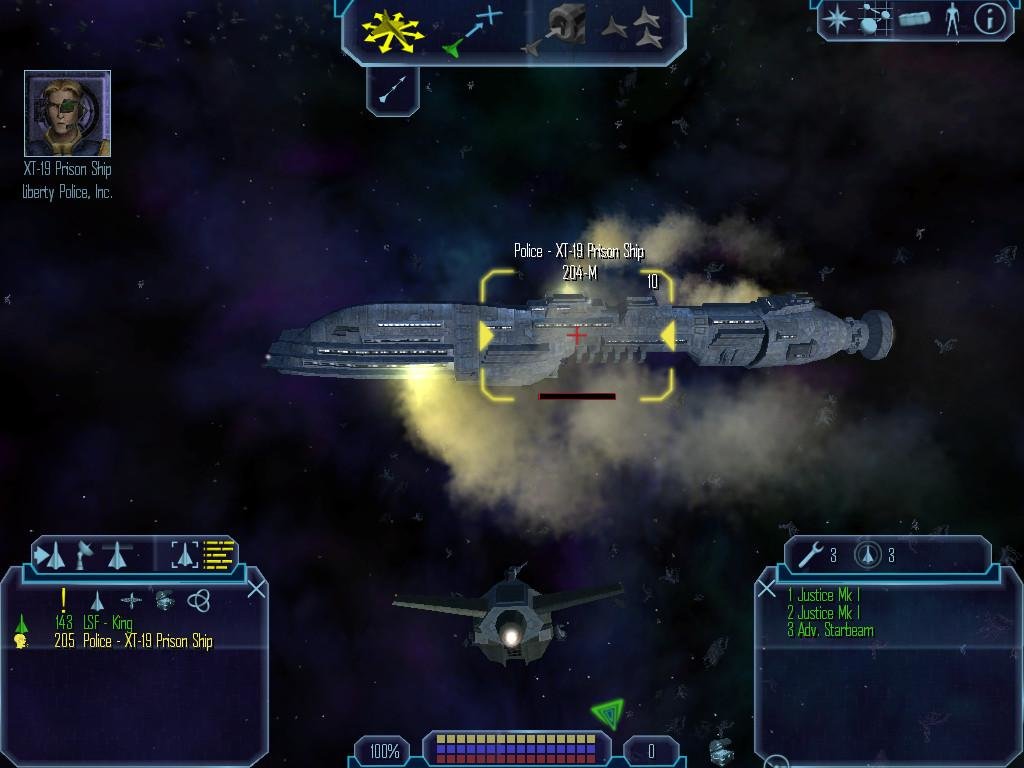 Screenshot of Freelancer (Windows, 2003) - MobyGames