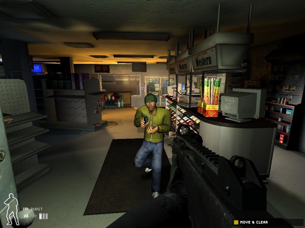 half acht kleding Kansen SWAT 4 - PC Review and Full Download | Old PC Gaming