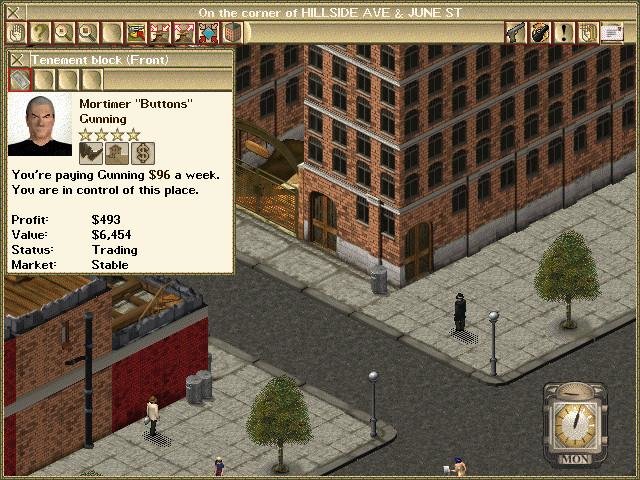 640px x 480px - Gangsters (1998) - PC Review and Full Download | Old PC Gaming