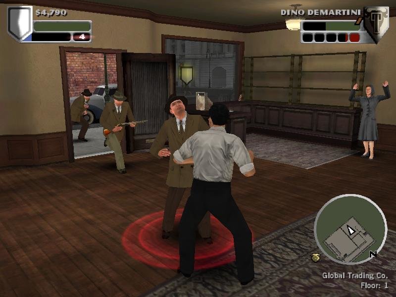 the godfather video game