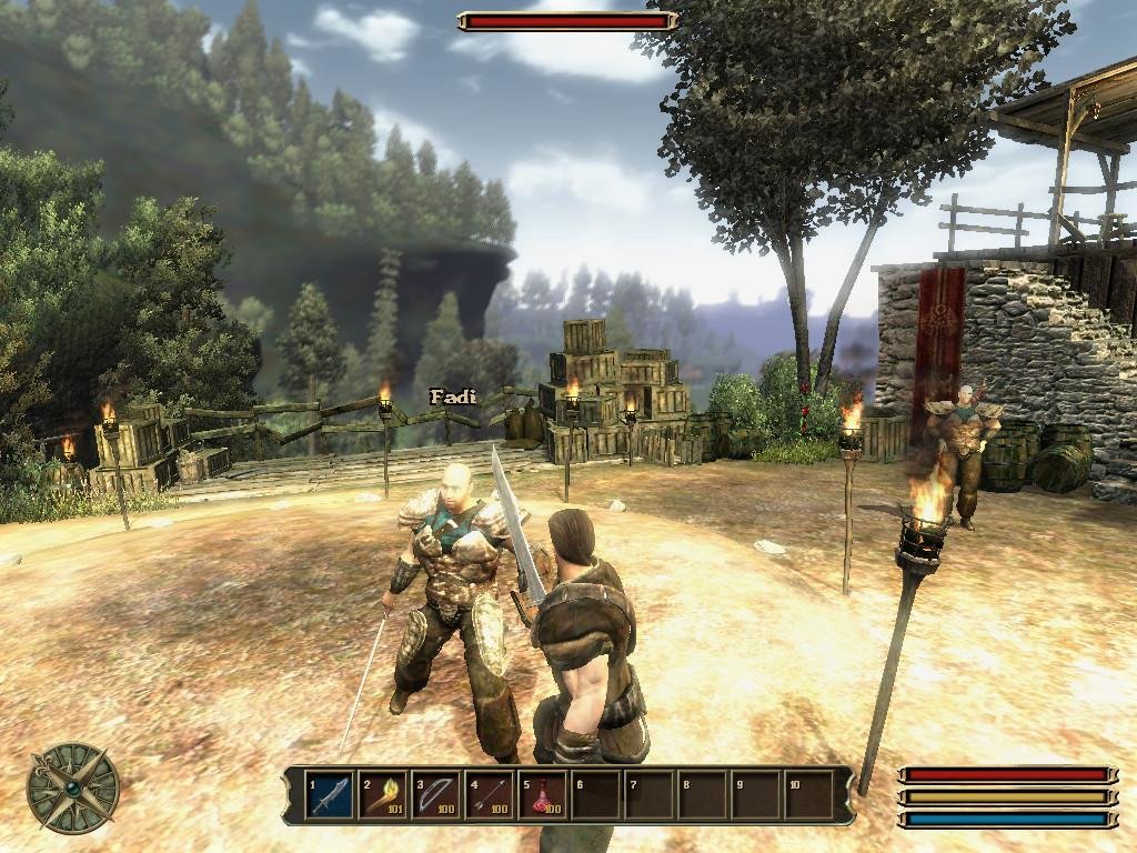 gothic 3 combat