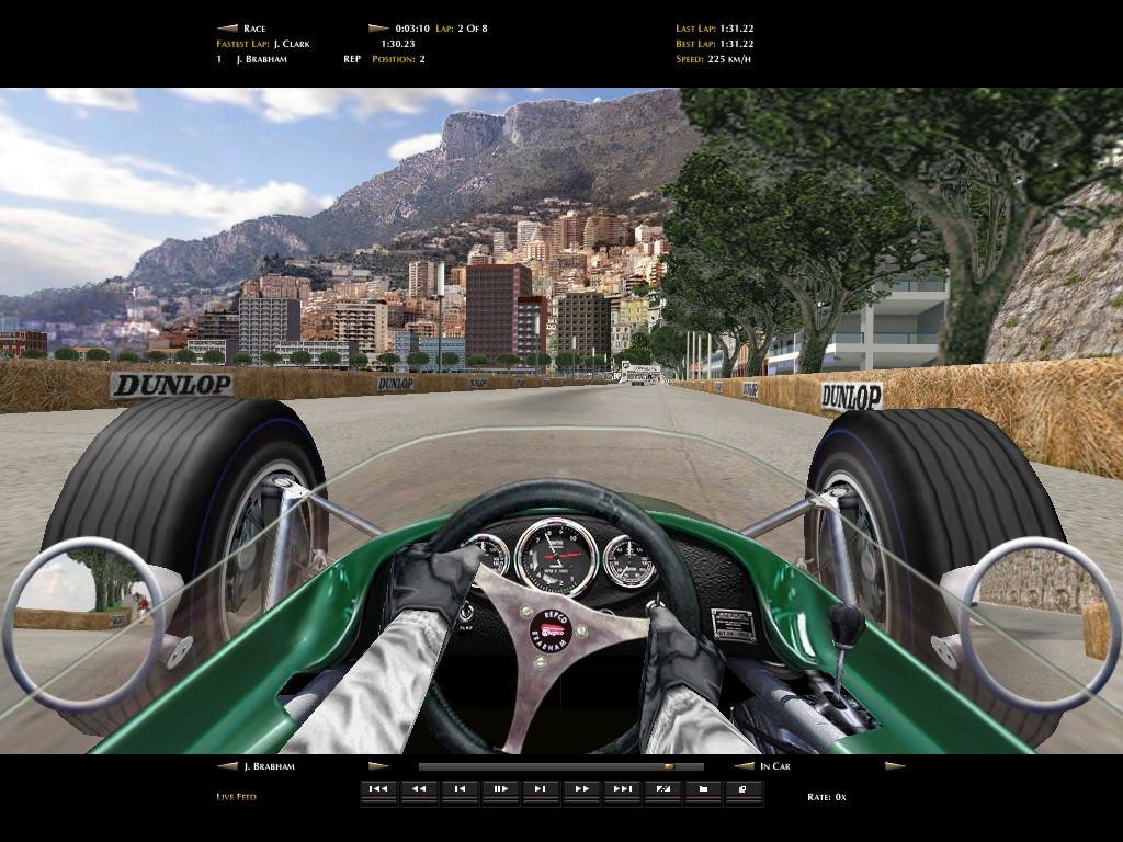 Grand Prix Legends HD - PC Review and Full Download | Old PC Gaming