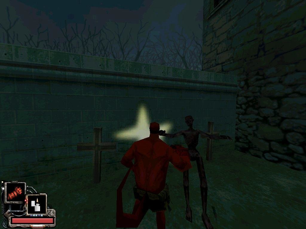 Hellboy Xxx Send Com - Hellboy (2000) - PC Review and Full Download | Old PC Gaming