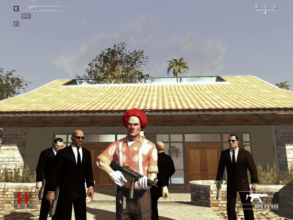 hitman blood money crashes after tutorial