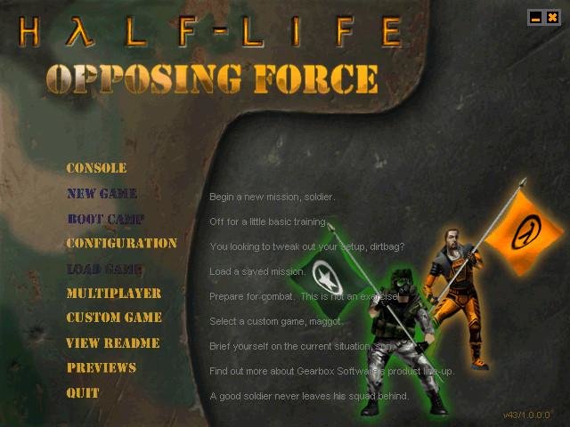 codigos para half life 1 pc vida