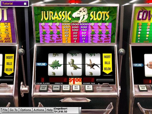 Electronic Slot Machine Secrets - Fremantle Gardener Slot Machine