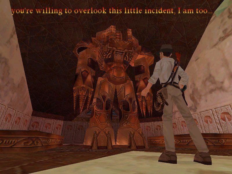 Indiana Jones And The Infernal Machine 1999 Pc Review And Full Download Old Pc Gaming