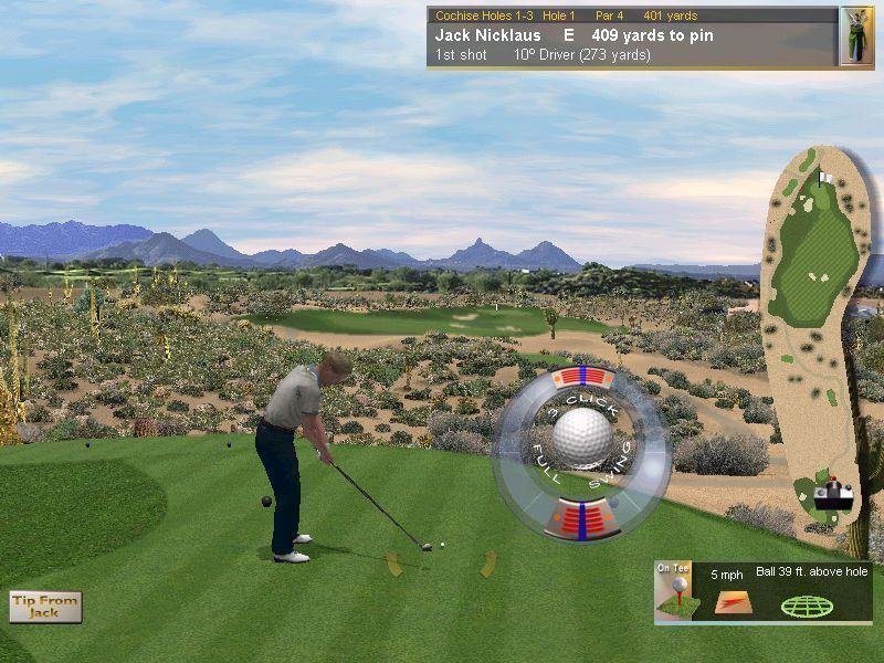 Jack Nicklaus 6 - PC Review and Full Download | Old PC Gaming