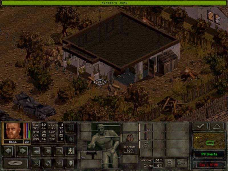 Sự xuất hiện của Jagged Alliance 2 Wildfire - một trong những phiên bản game đỉnh cao của thể loại chiến thuật. Hình ảnh sẽ chia sẻ với bạn những cảnh quan đẹp mắt và những trận đánh ly kỳ trong trò chơi này.