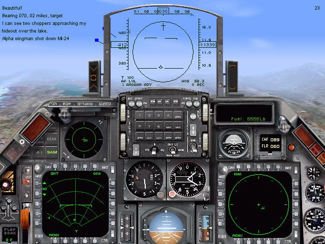 640px x 480px - Jane's Israeli Air Force - PC Review and Full Download | Old PC Gaming