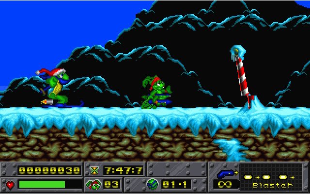 Jazz Jackrabbit (1994) - PC Review and Full Download