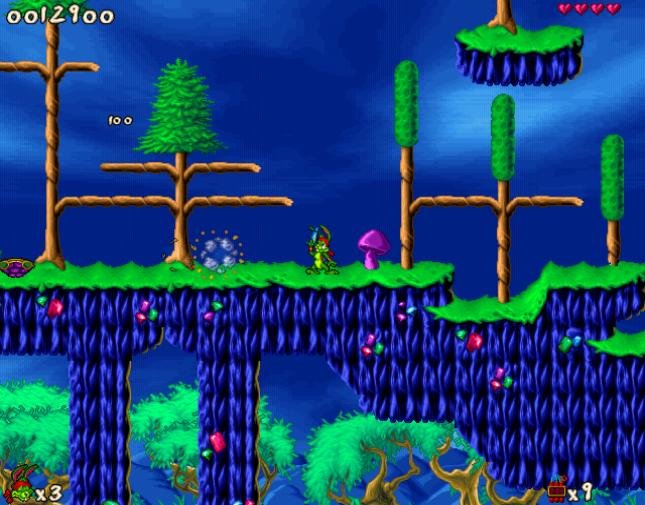 download jazz jackrabbit 2 gameplay