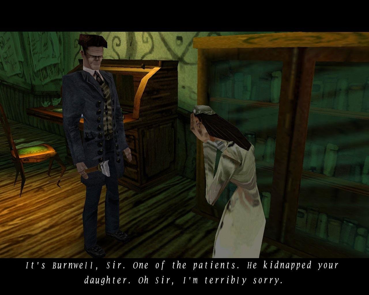 Jekyll Hyde 2001 Pc Review And Full Download Old Pc Gaming