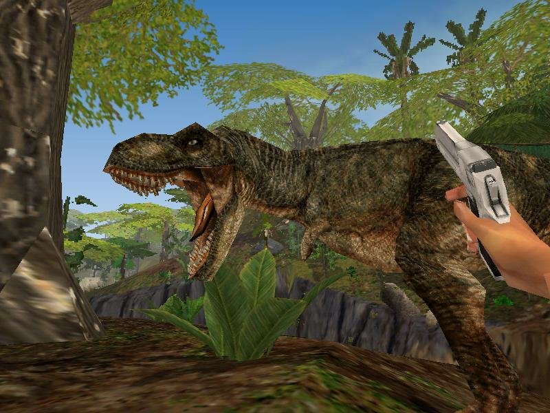 jurassic park trespasser full game