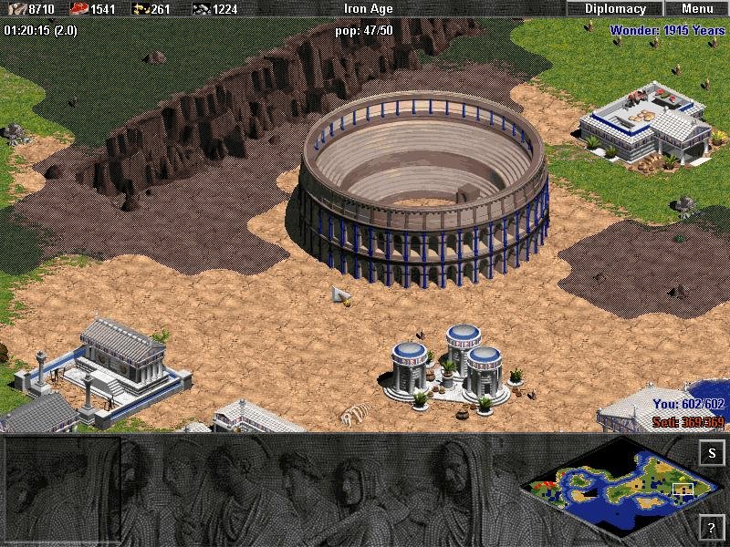 age of empires 1 free download game