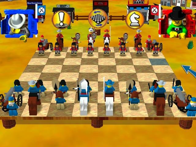 LEGO Chess (1998) - PC Review and Full Download