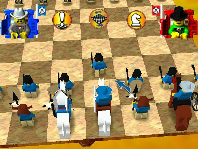 Kapel jord Et centralt værktøj, der spiller en vigtig rolle LEGO Chess (1998) - PC Review and Full Download | Old PC Gaming
