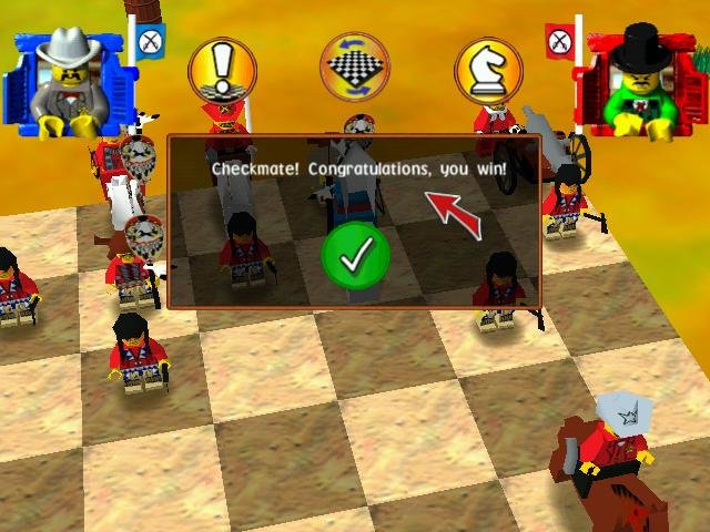 LEGO Chess (1998) - PC Review and Full Download