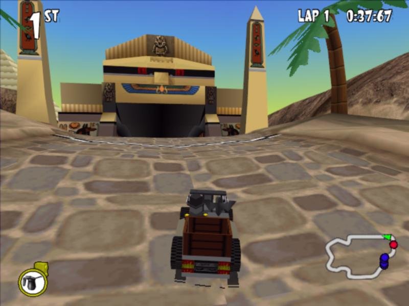 LEGO Racers 1999 PC Review and Full Download Old PC Gaming