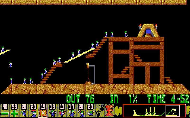 Lemmings 1 - Free Play & No Download