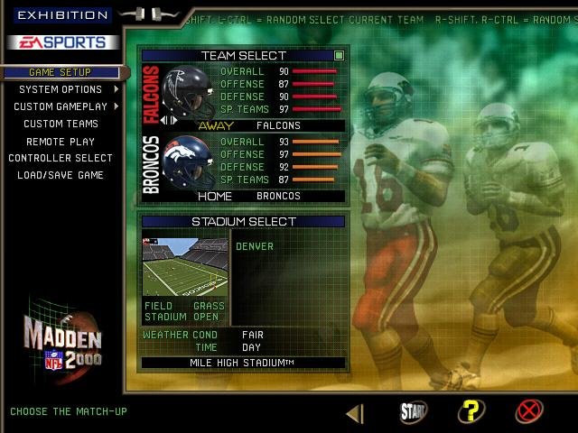 Madden NFL 99 ROM Download - Nintendo 64(N64)