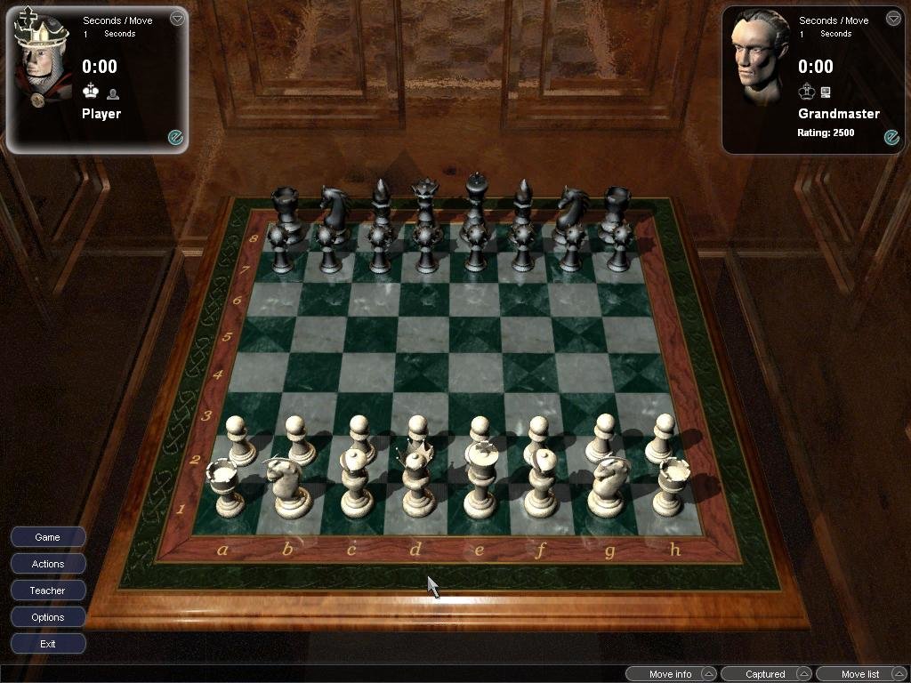 Play PlayStation Chessmaster II Online in your browser 