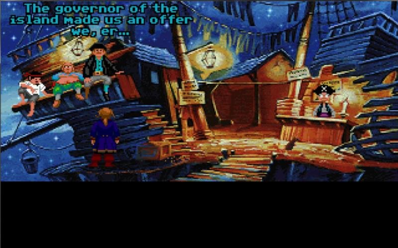 30 years of “The Secret of Monkey Island” tag questions of Later Levels  blog