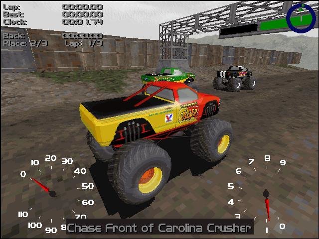 Download Monster Truck Madness 2 (Windows) - My Abandonware