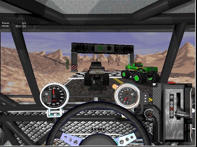 Monster Truck Racing Arena - Game for Mac, Windows (PC), Linux - WebCatalog