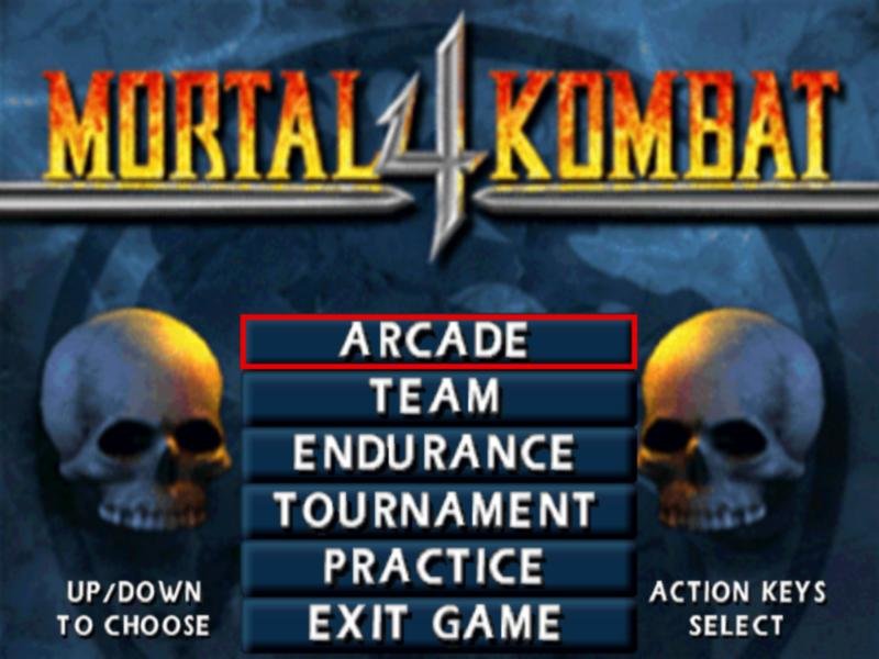 Mortal Kombat: Mortal Kombat 4 (MK4, MKG)