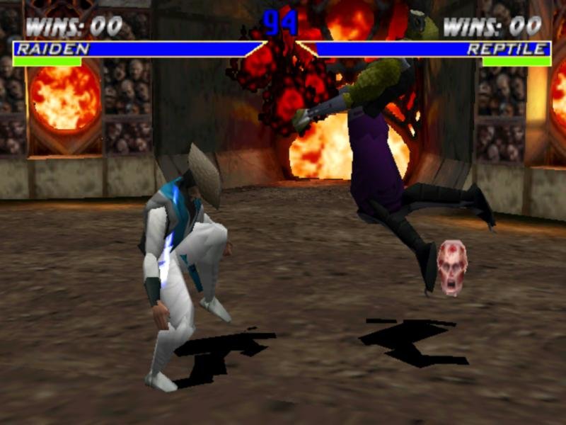 Play Mortal Kombat 4 for free without downloads