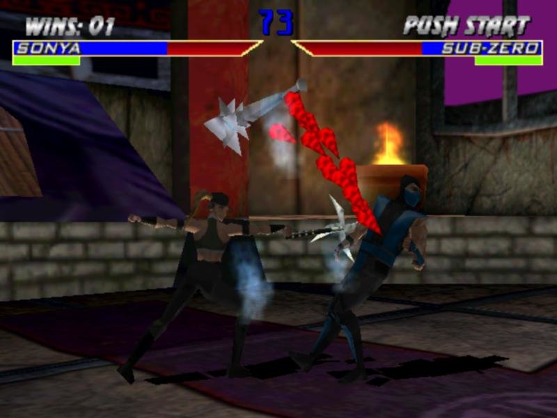 Mortal Kombat 4 Download (1998 Arcade action Game)